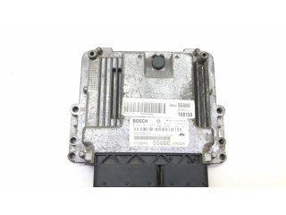 Блок управления двигателя 0281011473, 56044558BE Jeep Cherokee III KJ