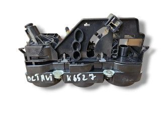 Блок управления климат-контролем 1Z0820047D   Skoda Octavia Mk2 (1Z)