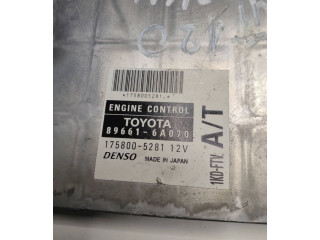 Řídící jednotka 896616A070, 1758005281 Toyota Land Cruiser (J120) 2004