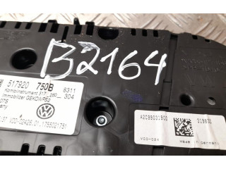 Панель приборов 517920750B, B2164   Volkswagen Golf Sportsvan       