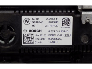 Дисплей 9836945, 8709815 BMW X3 G01