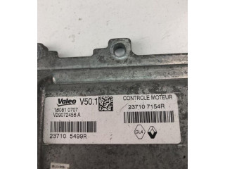 Блок управления двигателя 237107154R, 237105499R Dacia Logan II