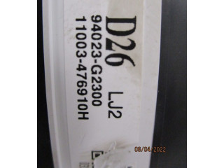 Панель приборов 94023G2300 Hyundai Ioniq
