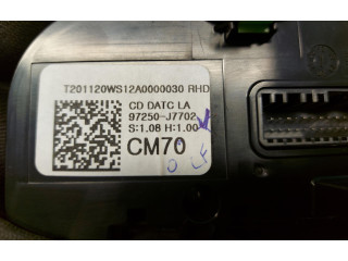 Блок управления климат-контролем 97250-j7702 KIA Pro Cee'd III