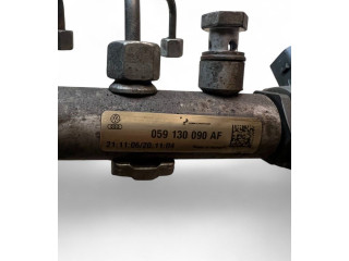 Топливная рампа 059130090AF, 059130090AF Audi A6 S6 C6 4F для двигателя BPP