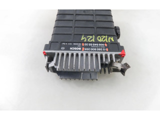 Řídící jednotka 0055455532, 0280800204 Mercedes-Benz E W124 1987