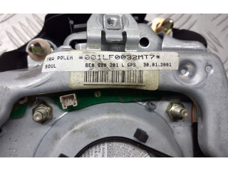 Подушка безопасности водителя 8E0880201L Audi A3 S3 8L