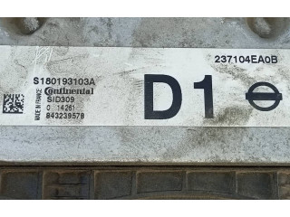 Řídící jednotka 237104EA0B, S180193103A   Nissan Pulsar 2014