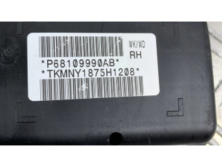 Подушка безопасности в сиденье P68109990AB Jeep Grand Cherokee