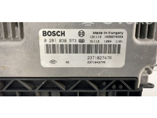 Комплект блоков управления 237102748R   Renault Clio IV