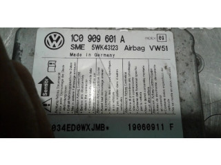 Блок подушек безопасности 1C0909601A, 1C0909601A   Skoda Fabia Mk1 (6Y)