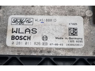 Комплект блоков управления 0281011826, WLAS18881D Ford Ranger