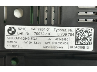 Přístrojová deska BMW 1 F40 2019 8709764, 5A69538