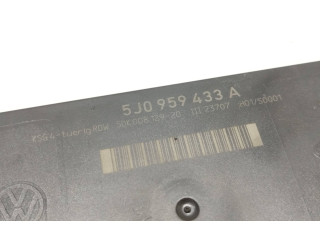 Блок комфорта 5J0959433A, 5DK00812920 Skoda Fabia Mk2 (5J)