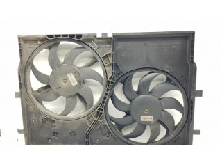 Вентилятор радиатора 1393260080, 1399670080 Fiat Ducato 2.3