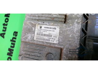 Блок управления двигателем Блок управления 55566390HN, 7160018401   Opel Combo C