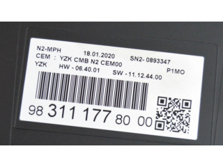 Přístrojová deska Opel Crossland X 2020 769167680U, 9831117780