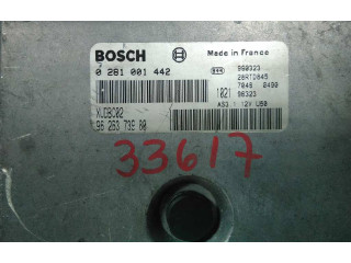 Řídící jednotka 9626373980, 33617 Peugeot 806 1996
