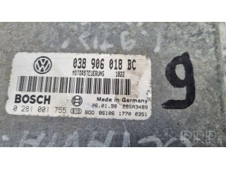 Блок управления двигателя 038906018BC   Volkswagen Golf IV
