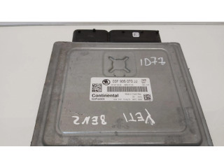 Блок управления двигателя 03F906070JJ Skoda Yeti (5L)