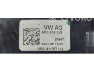 Полоса надувных подушек (кольцо srs) 6C0959653 Skoda Fabia Mk3 (NJ)