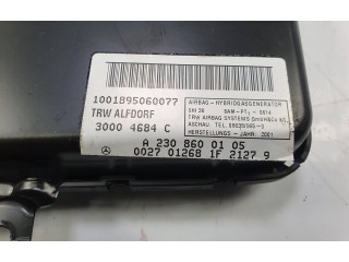 Подушка безопасности пассажира A2308600105   Mercedes-Benz SL R230