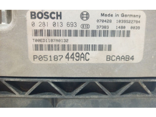 Řídící jednotka 0281013693, 0281013693 Dodge Caliber 2007