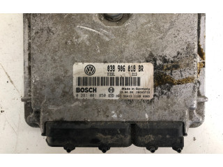 Блок управления двигателя 038906018BR, 0281001850 Skoda Octavia Mk1 (1U)