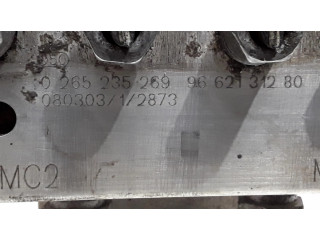 Блок АБС 9663887780, 0265235269 Citroen C5 2005-2008 года