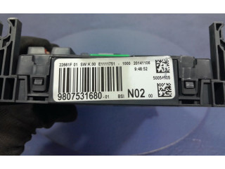 Pojistková skříňka 9807531680, 9807531680 Peugeot 301 2014