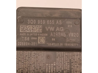 Блок подушек безопасности 3Q0959655AS, 225894351 Skoda Octavia Mk3 (5E)