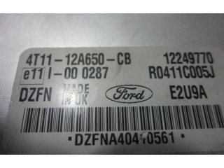 Блок управления двигателем Блок управления 4T1112A650CB Ford Transit - Tourneo Connect
