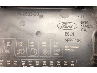   Pojistková skříňka 8V51-14A075CA   Ford Fiesta 2008