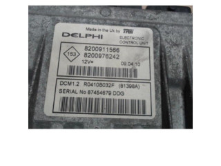 Блок управления двигателя 8200976242, 8200976242   Renault Twingo II