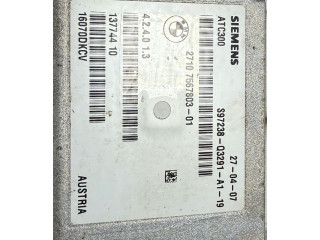 Блок управления коробкой передач 7567803   BMW 5 E60 E61