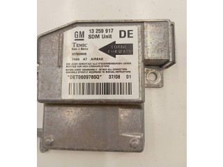 Блок подушек безопасности 13259917, DET0609785Q Opel Meriva A