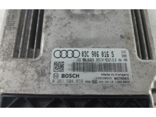 Блок управления двигателя 07K907309F, 0261S20401 Audi RS3 8PA