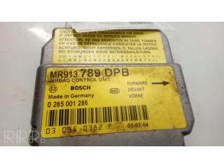 Блок подушек безопасности 0285001286, MR913789DPB Mitsubishi Carisma