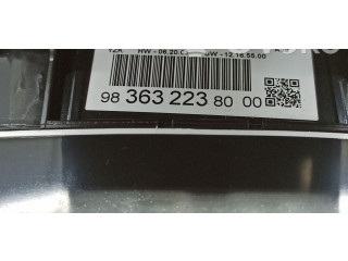 Панель приборов 9836322380, YZKCMBN2CEM01 Citroen C3 Aircross