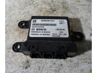 Блок управления двигателя 20928121, 20928121   Opel Meriva B