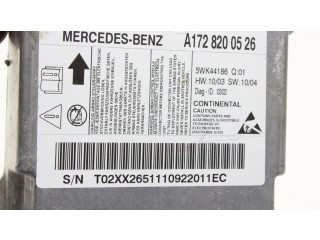 Блок подушек безопасности A1728200526   Mercedes-Benz SLK R172