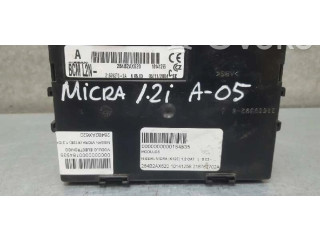 Řídící jednotka 284B2AX620 Nissan Micra