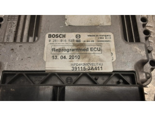 Блок управления двигателя 0281016523   Hyundai i30