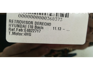 Зеркало электрическое Hyundai i10 2013 - 2018 года