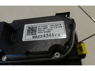 Блок управления климат-контролем 98224344YX   Opel Grandland X