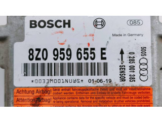 Блок подушек безопасности 8Z0959655E Audi A2