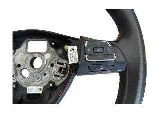 Руль Volkswagen Golf VI 2008 - 2013 года 3C8959537D, 307355740N44AA