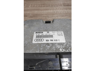 Блок управления двигателем Блок управления 06a906018c, 0261204126 Audi A3 S3 8L