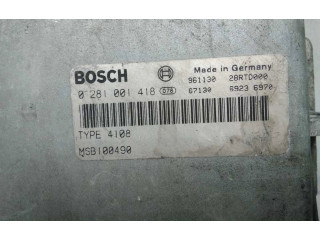 Řídící jednotka MSB100490, 43770 Rover Rover 1995