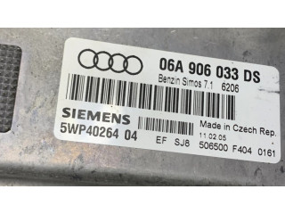 Блок управления двигателя 06A906033DS   Audi A3 S3 8P